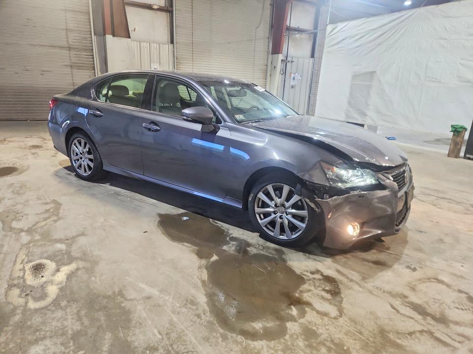 2013 Lexus Gs VIN JTHCE1BL9D5004339 COPART salvage auction — FRONT END, Ma - Cert Of Title-Reconstrctd Coll, sold $7,200 on 2026-07-08 (photo 4)