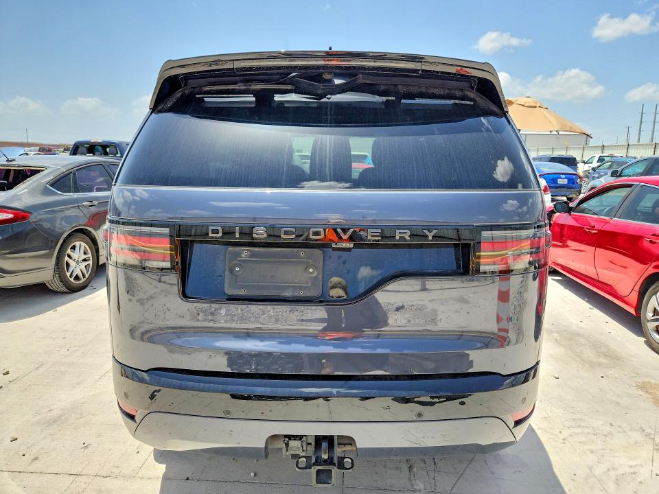 2024 Land rover Discovery VIN SALRL2EX3R2488953 COPART salvage auction — FRONT END, Ne - Cert Of Title-Salvage, sold $13,100 on 2026-08-11 (photo 6)