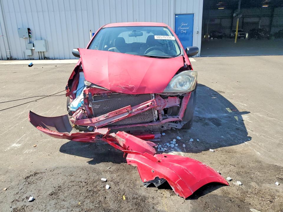 2010 Honda Fit VIN JHMGE8H28AC016790 COPART salvage auction — FRONT END, FL - CERT OF TITLE SLVG REBUILDABLE, sold $1,150 on 2026-07-27 (photo 5)