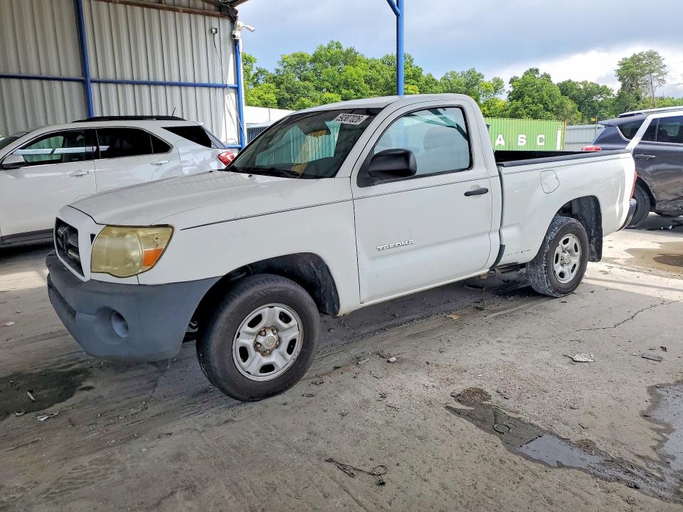 2006 Toyota Tacoma VIN 5TENX22N66Z182608 COPART salvage auction — SIDE, GA - CERT OF TITLE-SALVAGE (P), sold $1,400 on 2026-07-23 (photo 1)