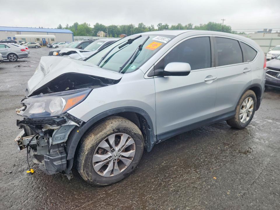 2012 Honda Cr-v VIN JHLRM4H59CC005254 COPART salvage auction — FRONT END, Pa - Certificate Of Salvage, sold $2,600 on 2026-07-31 (photo 1)