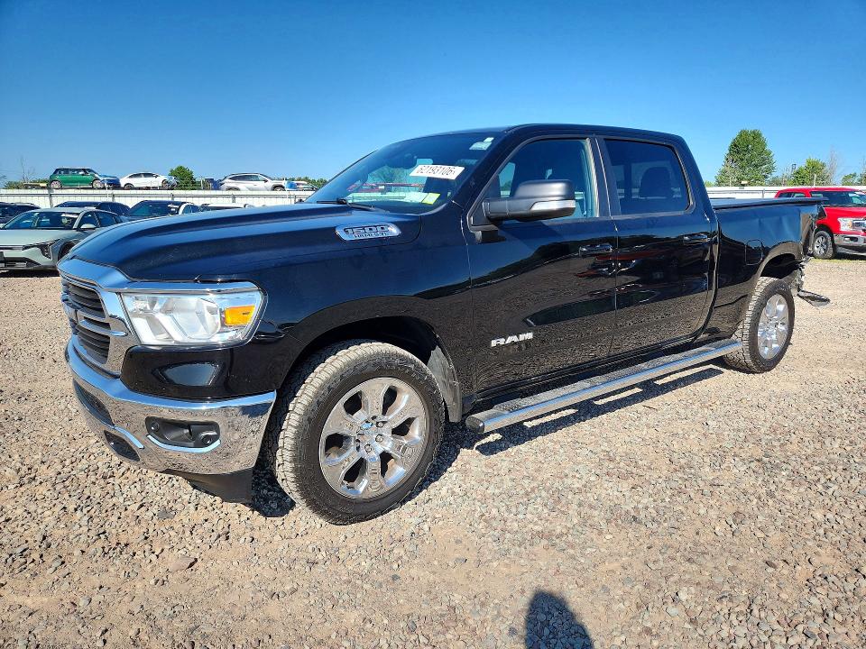 2021 Ram 1500 VIN 1C6SRFMT5MN559453 — COPART salvage auction photo