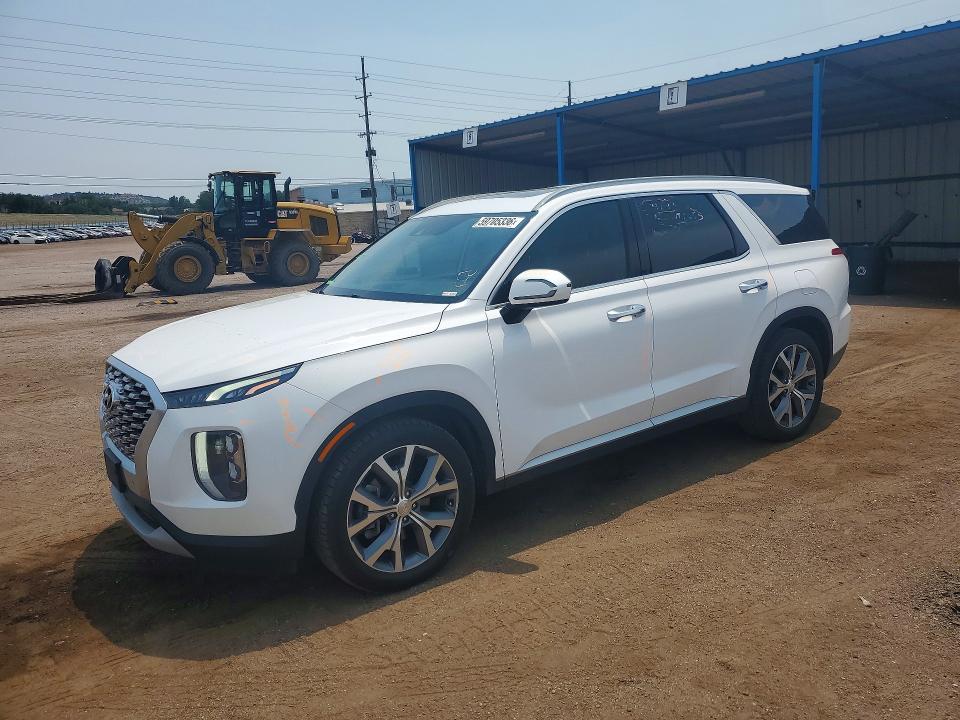 2020 Hyundai Palisade VIN KM8R4DHE5LU064384 COPART salvage auction — MINOR DENT/SCRATCHES, Co - Salvage Title, sold $9,600 on 2026-07-29 (photo 1)