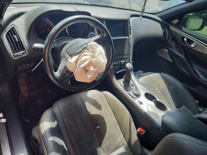 2017 Infiniti Q60 VIN JN1CV7EL9HM320046 COPART salvage auction — FRONT END, FL - CERTIFICATE OF TITLE, sold $1,250 on 2026-07-31 (photo 8)