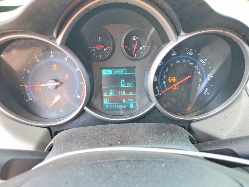 2014 Chevrolet Cruze VIN 1G1PA5SG8E7256199 COPART salvage auction — MINOR DENT/SCRATCHES, Ca - Dis/Dlr/Exp Only Clean Title, sold $900 on 2026-07-16 (photo 9)