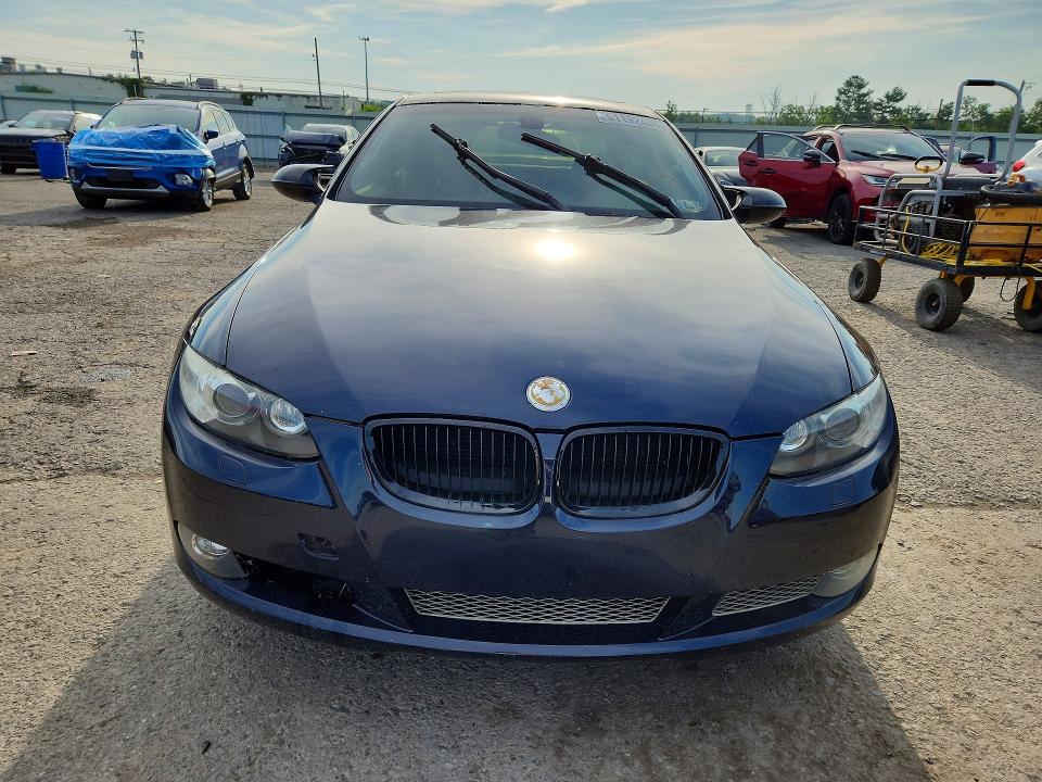 2008 BMW 3 series VIN WBAWC73548E064099 COPART salvage auction — MECHANICAL, PA - CERT OF TITLE, sold $1,100 on 2026-07-17 (photo 5)