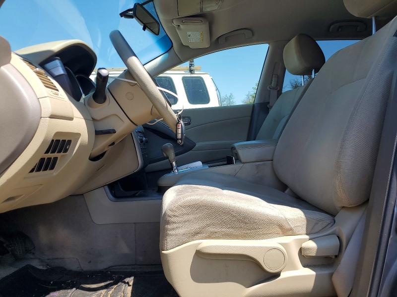 2013 Nissan Murano VIN JN8AZ1MW0DW304404 COPART salvage auction — FRONT END, Ny - Mv-907A Salvage Certificate, sold $400 on 2026-07-20 (photo 7)