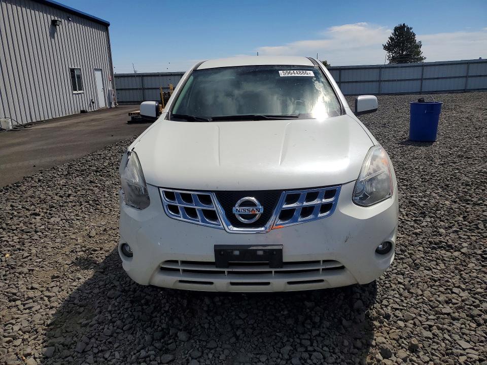 2013 Nissan Rogue VIN JN8AS5MV9DW110764 COPART salvage auction — FRONT END, Wa - Bill Of Sale, sold $2,450 on 2026-07-15 (photo 5)