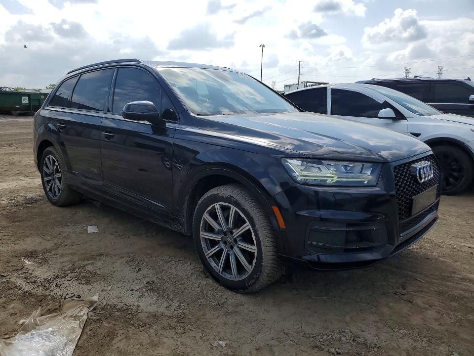 2017 Audi Q7 VIN WA1LAAF70HD038508 COPART salvage auction — SIDE, Mi - Certificate Of Title, sold $8,500 on 2026-08-25 (photo 4)