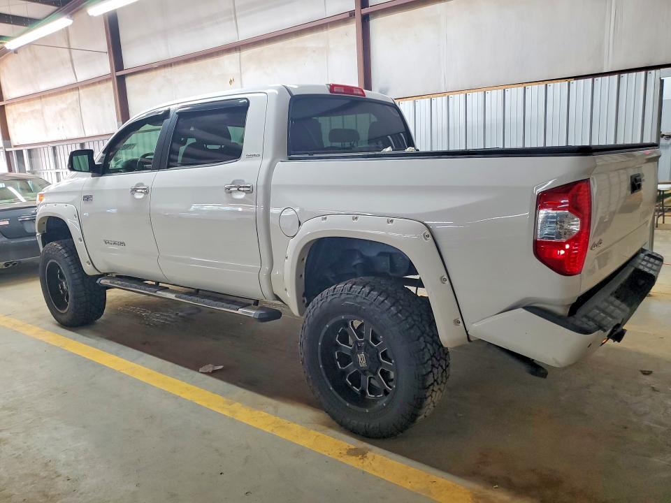 2017 Toyota Tundra VIN 5TFHW5F10HX642770 COPART salvage auction — REAR END, NC - SALVAGE CERTIFICATE OF TITLE, sold $17,900 on 2026-07-29 (photo 2)