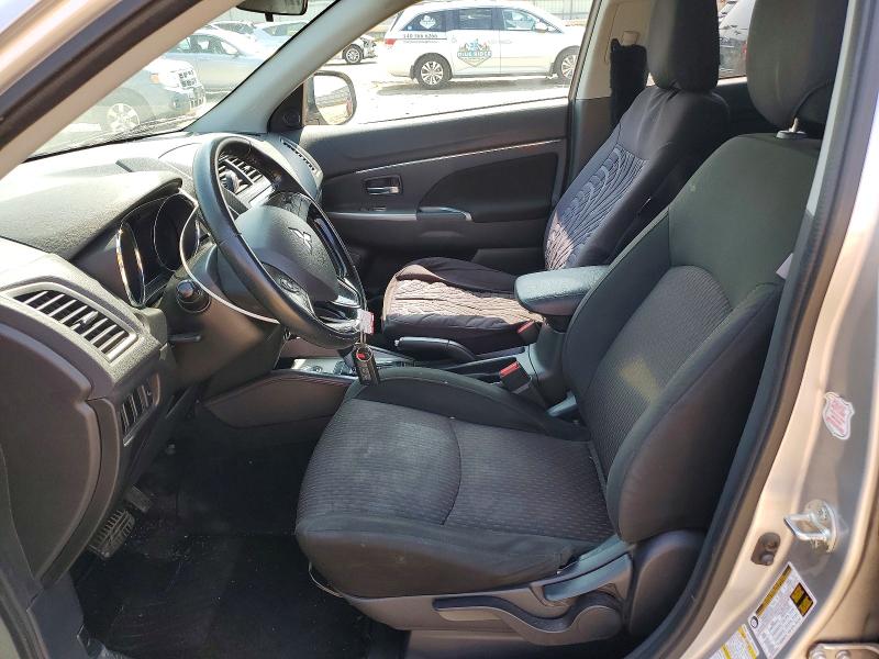 2019 Mitsubishi Outlander VIN JA4AR3AU4KU013384 COPART salvage auction — FRONT END, Va - Cert Of Title - Salvage, sold $1,050 on 2026-07-24 (photo 7)