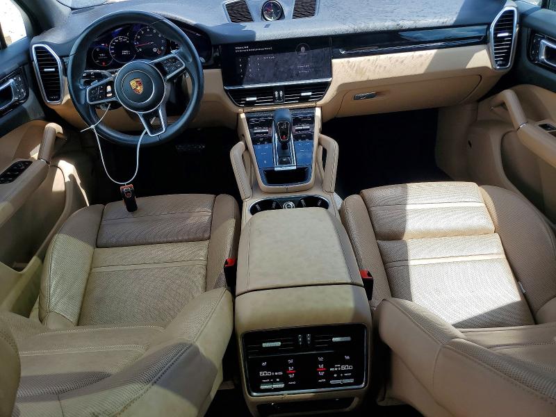 2022 Porsche Cayenne VIN WP1AA2AY4NDA04083 COPART salvage auction — FRONT END, Fl - Cert Of Title Slvg Rebuildable, sold $11,600 on 2026-08-21 (photo 8)