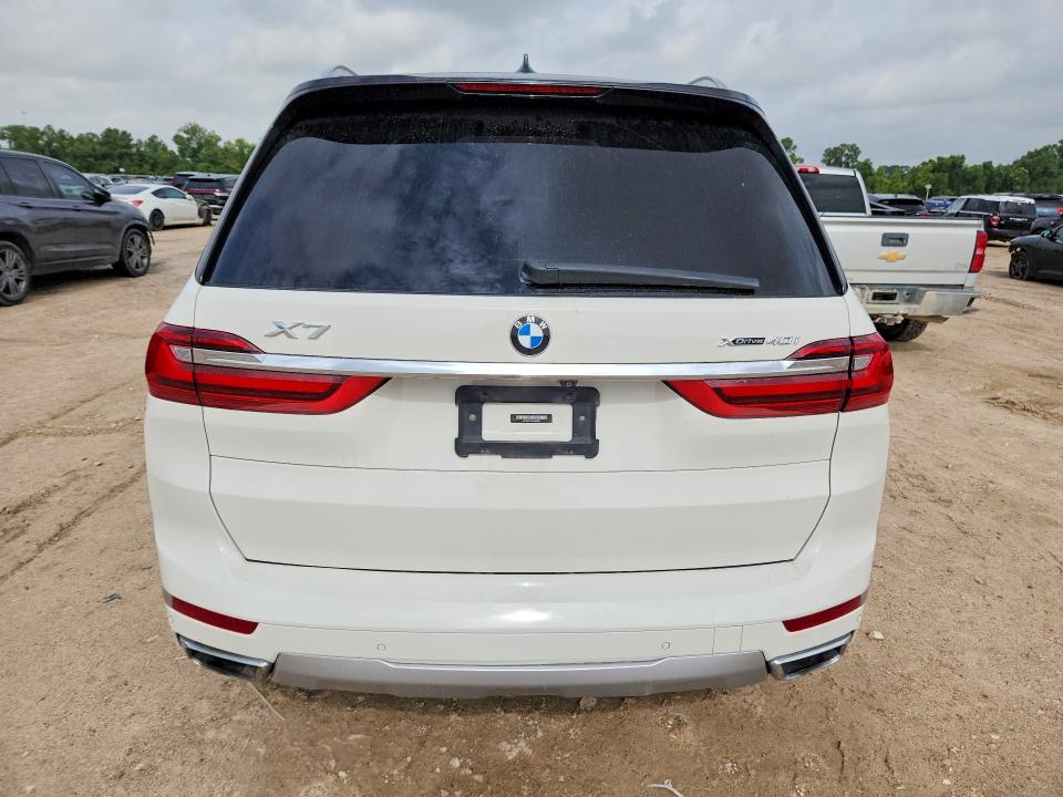 2020 BMW X7 VIN 5UXCW2C03L9B89361 COPART salvage auction — NORMAL WEAR, Tx - Certificate Of Title, sold $2,650 on 2026-07-21 (photo 6)