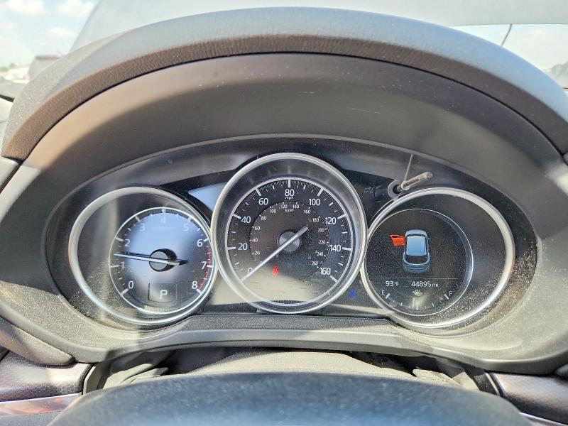 2024 Mazda Cx-5 VIN JM3KFBCL6R0452905 COPART salvage auction — FRONT END, Tx - Salvage Vehicle Title, sold $8,600 on 2026-08-20 (photo 9)