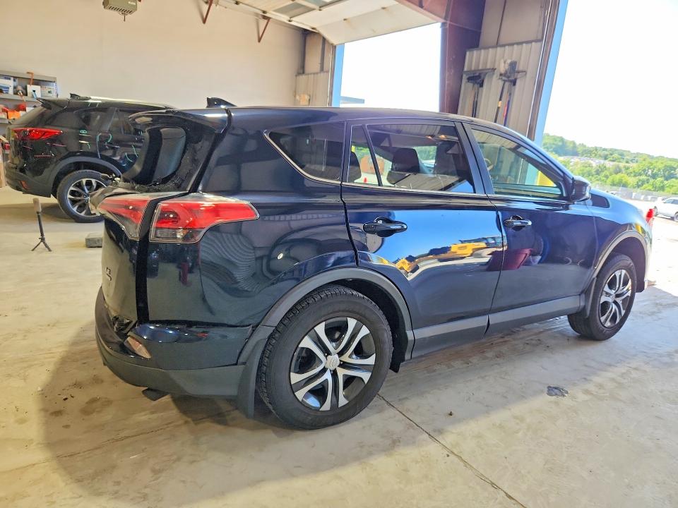 2018 Toyota Rav 4 VIN JTMBFREVXJD253028 COPART salvage auction — REAR END, Pa - Certificate Of Salvage, sold $4,700 on 2026-07-31 (photo 3)