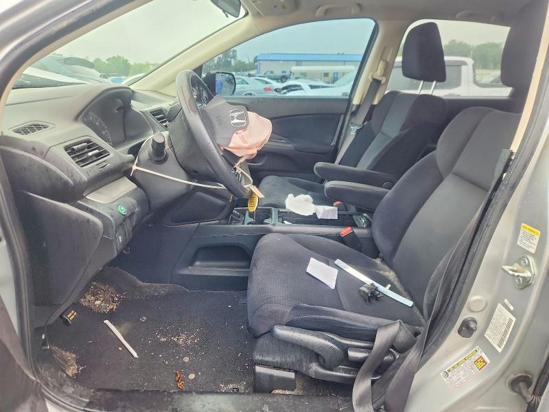 2012 Honda Cr-v VIN JHLRM4H59CC005254 COPART salvage auction — FRONT END, Pa - Certificate Of Salvage, sold $2,600 on 2026-07-31 (photo 7)