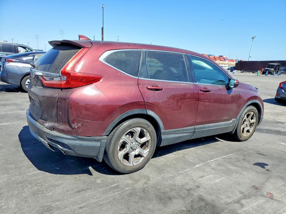 2019 Honda Cr-v VIN 7FARW1H89KE028507 COPART salvage auction — REAR END, Ca - Salvage Certificate, sold $8,100 on 2026-07-24 (photo 3)