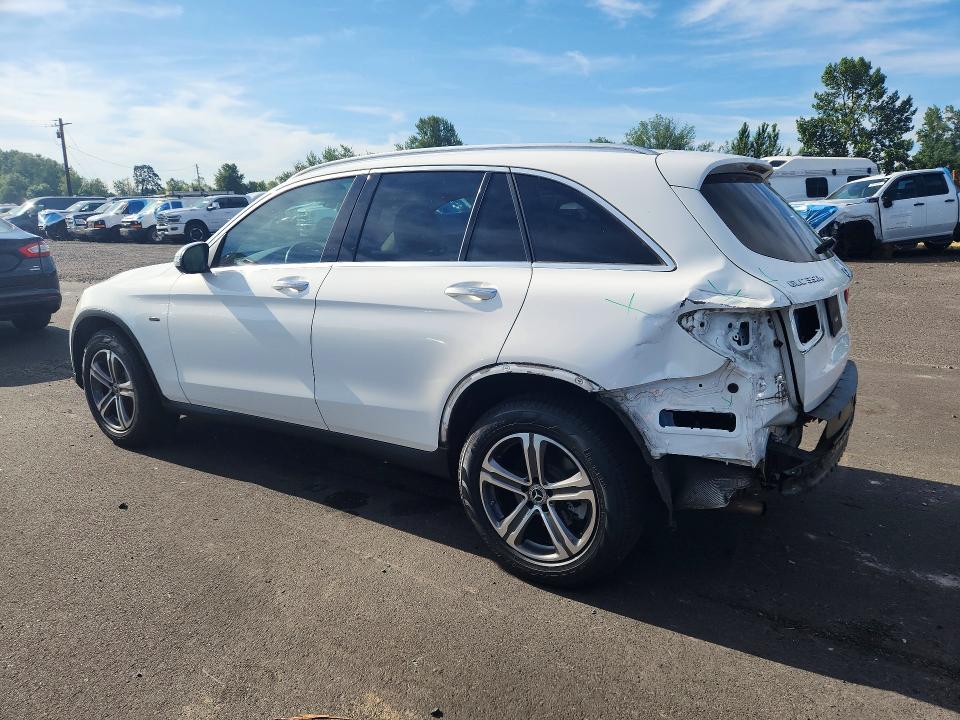 2019 Mercedes-benz VIN WDC0G5EBXKF546284 COPART salvage auction — FRONT END, Or - Salvage Title Certificate, sold $8,800 on 2026-08-17 (photo 2)