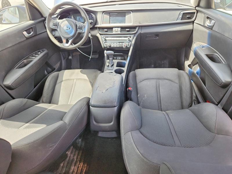 2018 Kia Optima VIN 5XXGT4L33JG200177 COPART salvage auction — MINOR DENT/SCRATCHES, Fl - Certificate Of Title, sold $1,600 on 2026-07-21 (photo 8)