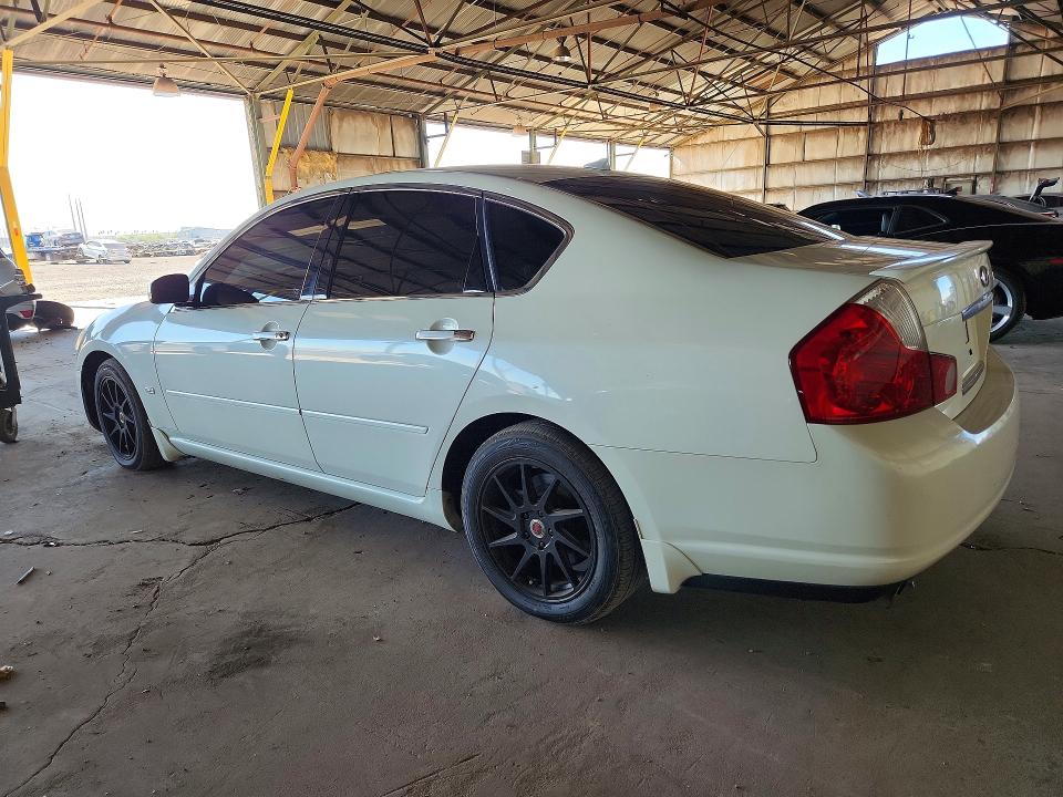 2007 Infiniti M45 VIN JNKBY01E87M401230 COPART salvage auction — NORMAL WEAR, Az - Certificate Of Title, sold $650 on 2026-07-13 (photo 2)