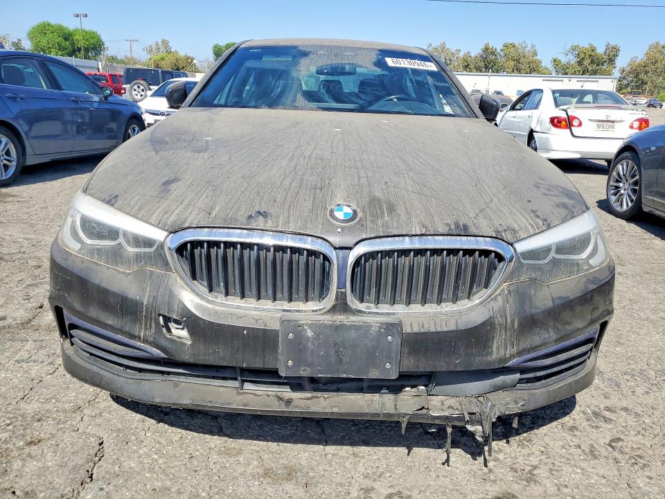 2020 BMW 5er VIN WBAJA9C07LB399822 COPART salvage auction — MINOR DENT/SCRATCHES, CA - DIS/DLR/EXP ONLY CLEAN TITLE, sold $5,200 on 2026-07-30 (photo 5)