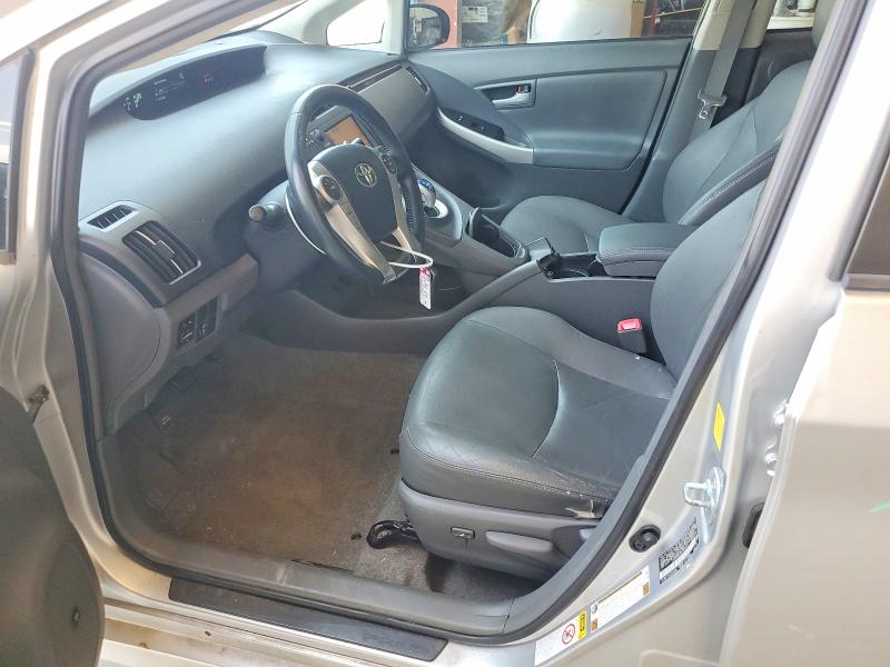 2010 Toyota Prius VIN JTDKN3DU0A0209961 COPART salvage auction — SIDE, Nc - Salvage Certificate Of Title, sold $500 on 2026-07-29 (photo 7)
