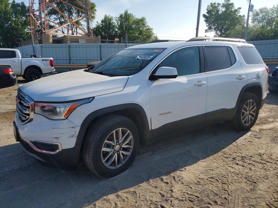 2017 Gmc Acadia VIN 1GKKNLLS5HZ320127 COPART salvage auction — MINOR DENT/SCRATCHES, In - Certificate Of Title, sold $4,900 on 2026-08-02 (photo 1)