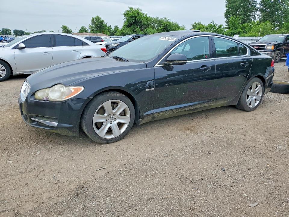 2011 Jaguar Xf VIN SAJXA0FB2BLR99180 COPART salvage auction — WATER/FLOOD, On - Permit No Brand - Unfit, sold $125 on 2026-07-23 (photo 1)