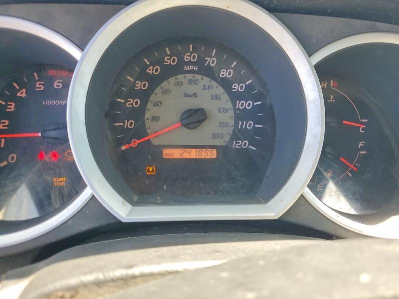 2006 Toyota Tacoma VIN 5TEJU62N36Z242195 COPART salvage auction — FRONT END, Ca - Salvage Certificate, sold $3,250 on 2026-07-16 (photo 9)