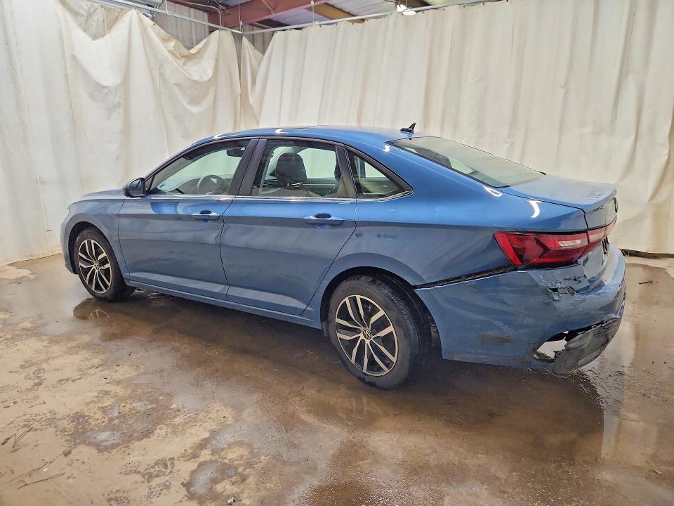 2025 Volkswagen Jetta VIN 3VW7X7BU0SM098351 COPART salvage auction — REAR END, TN - CERTIFICATE OF TITLE, sold $9,400 on 2026-07-20 (photo 2)