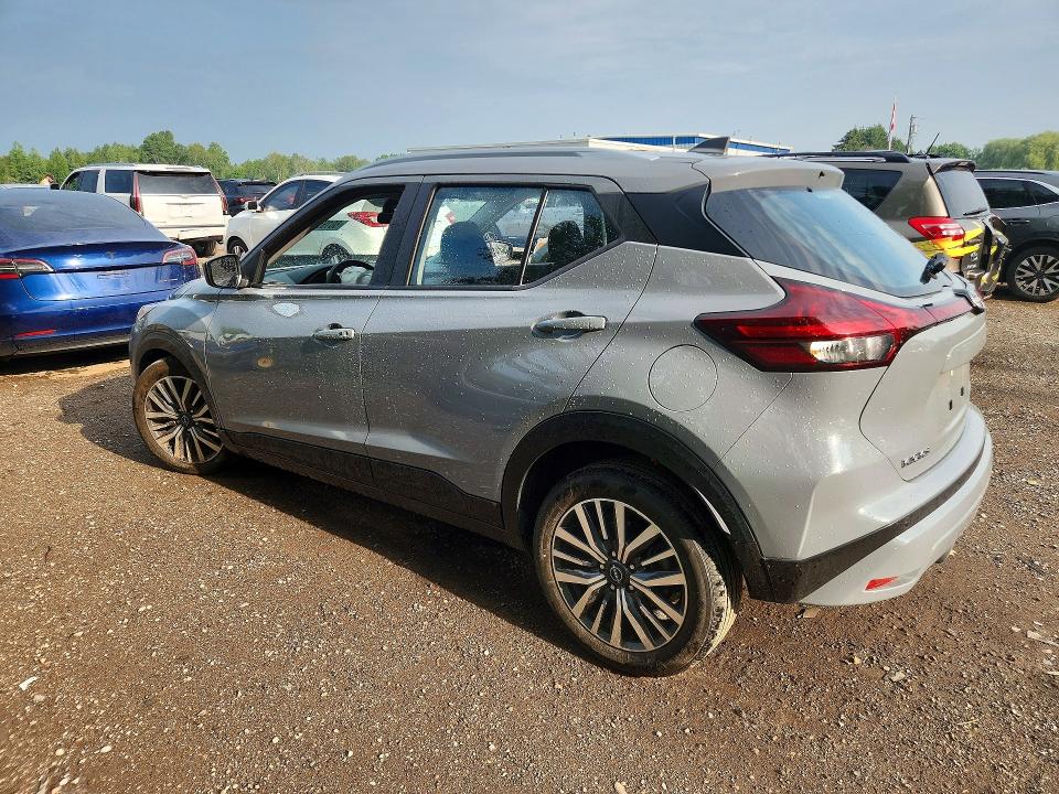 2025 Nissan Kicks VIN 3N1CP5CV3SL468746 COPART salvage auction — FRONT END, On - Permit No Brand - Unfit, sold $200 on 2026-07-30 (photo 2)