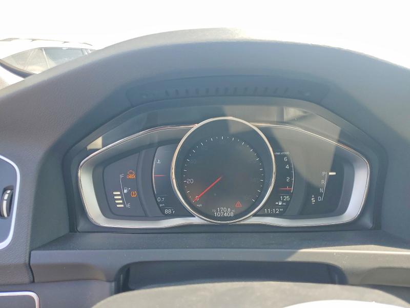 2016 Volvo V60 VIN YV4612HK5G1013353 COPART salvage auction — MECHANICAL, Ks - Certificate Of Title, sold $3,072 on 2026-08-04 (photo 9)