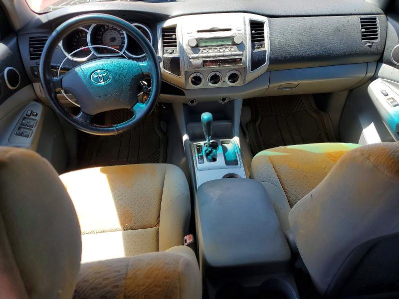 2006 Toyota Tacoma VIN 5TEKU72NX6Z287001 COPART salvage auction — FRONT END, CA - ACQ BOS - POST SALE - SALVAGE, sold $1,700 on 2026-07-15 (photo 8)