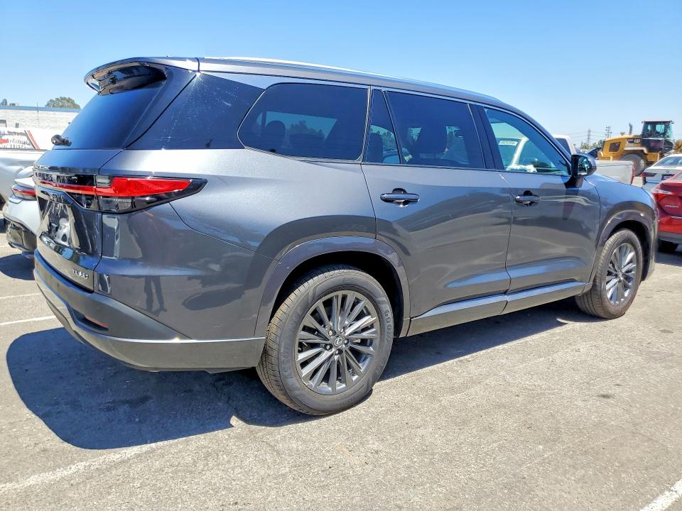 2026 Lexus Tx 350 VIN 5TDAAAA67TS019916 COPART salvage auction — FRONT END, CA - SALVAGE CERTIFICATE, sold $33,000 on 2026-07-20 (photo 3)