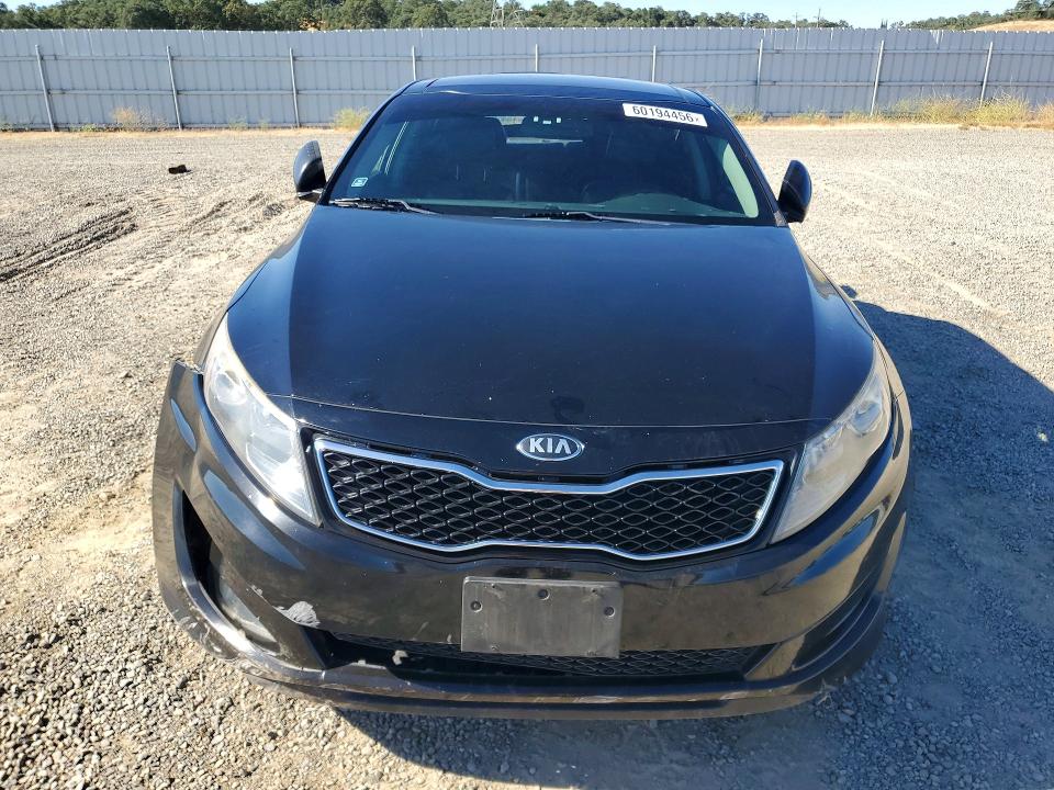 2013 Kia VIN 5XXGR4A64DG131595 COPART salvage auction — REAR END, CA - SALVAGE CERTIFICATE, sold $650 on 2026-07-24 (photo 5)