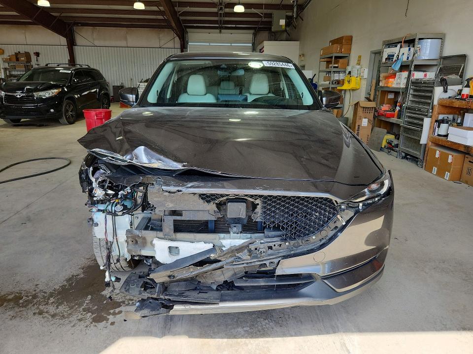 2021 Mazda Cx-5 VIN JM3KFBDM8M1373407 COPART salvage auction — FRONT END, Pa - Certificate Of Salvage, sold $4,100 on 2026-07-24 (photo 5)