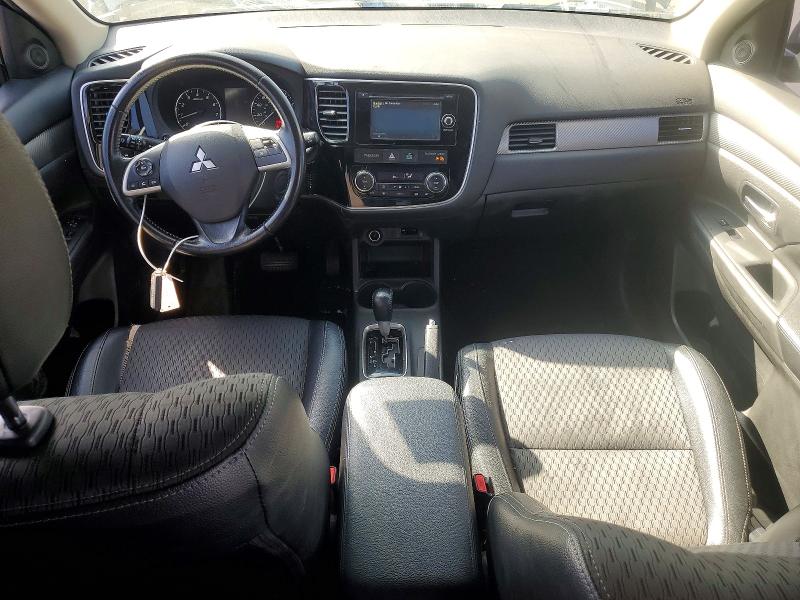 2015 Mitsubishi Outlander VIN JA4AD3A31FZ006469 COPART salvage auction — SIDE, CA - SALVAGE CERTIFICATE, sold $1,000 on 2026-07-22 (photo 8)