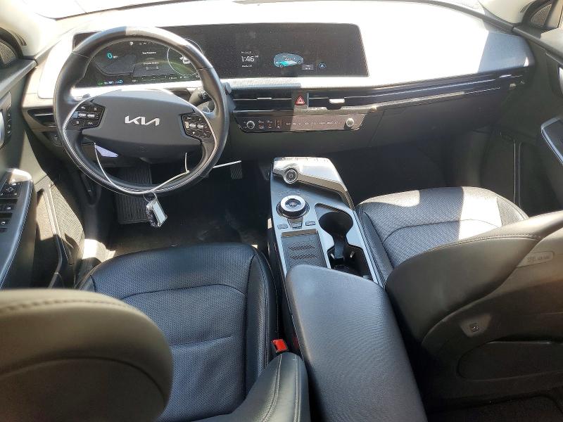 2023 Kia Ev6 VIN KNDC34LA9P5150430 COPART salvage auction — FRONT END, Ca - Certificate Of Title, sold $9,700 on 2026-08-17 (photo 8)