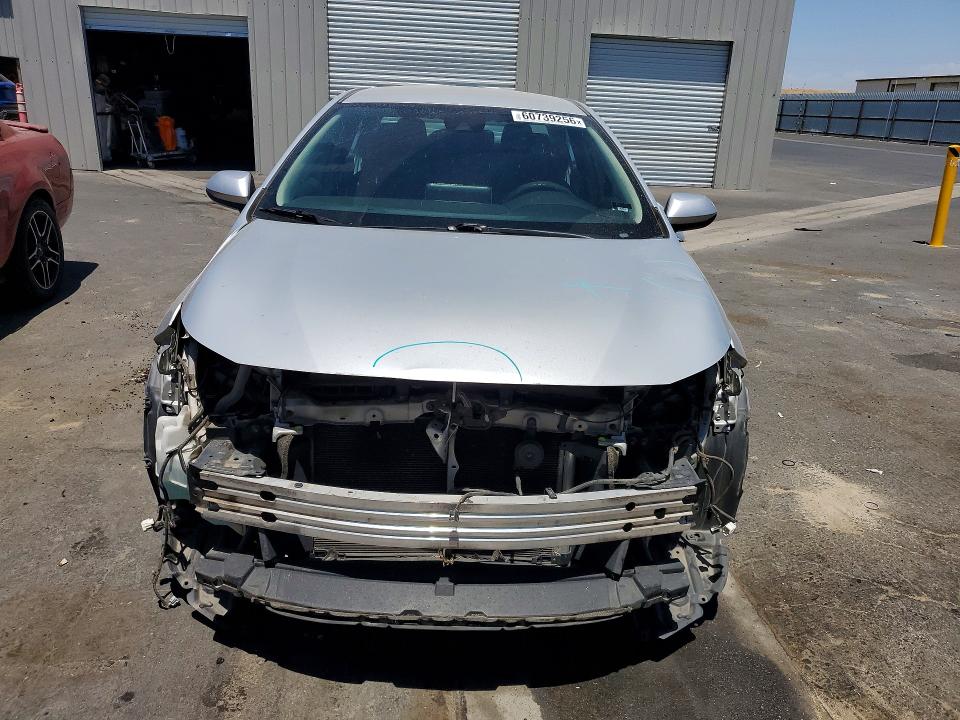 2021 Toyota Corolla VIN 5YFEPMAE7MP196257 COPART salvage auction — REAR END, Ca - Salvage Certificate, sold $5,000 on 2026-07-20 (photo 5)
