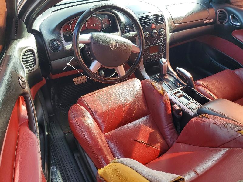 2006 Pontiac Gto VIN 6G2VX12U26L514566 COPART salvage auction — MINOR DENT/SCRATCHES, FL - CERTIFICATE OF TITLE, sold $2,050 on 2026-07-24 (photo 8)
