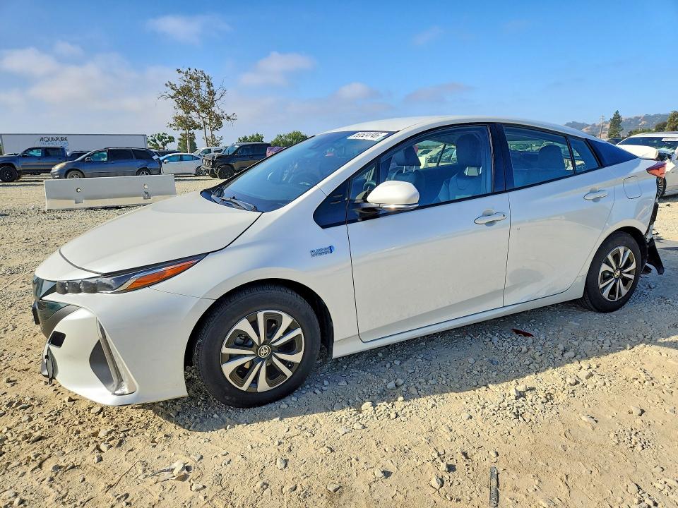 2017 Toyota Prius VIN JTDKARFP9H3028923 COPART salvage auction — REAR END, CA - SALVAGE CERTIFICATE, sold $1,100 on 2026-07-23 (photo 1)