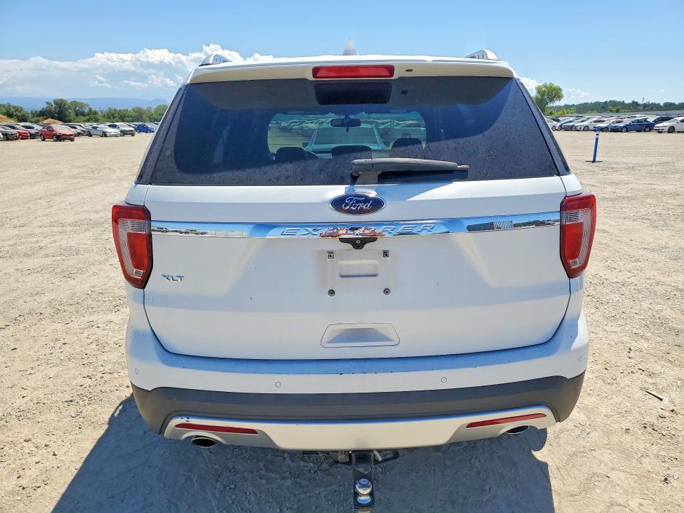 2016 Ford Explorer VIN 1FM5K7D8XGGA18284 COPART salvage auction — FRONT END, Ca - Salvage Certificate, sold $625 on 2026-07-31 (photo 6)