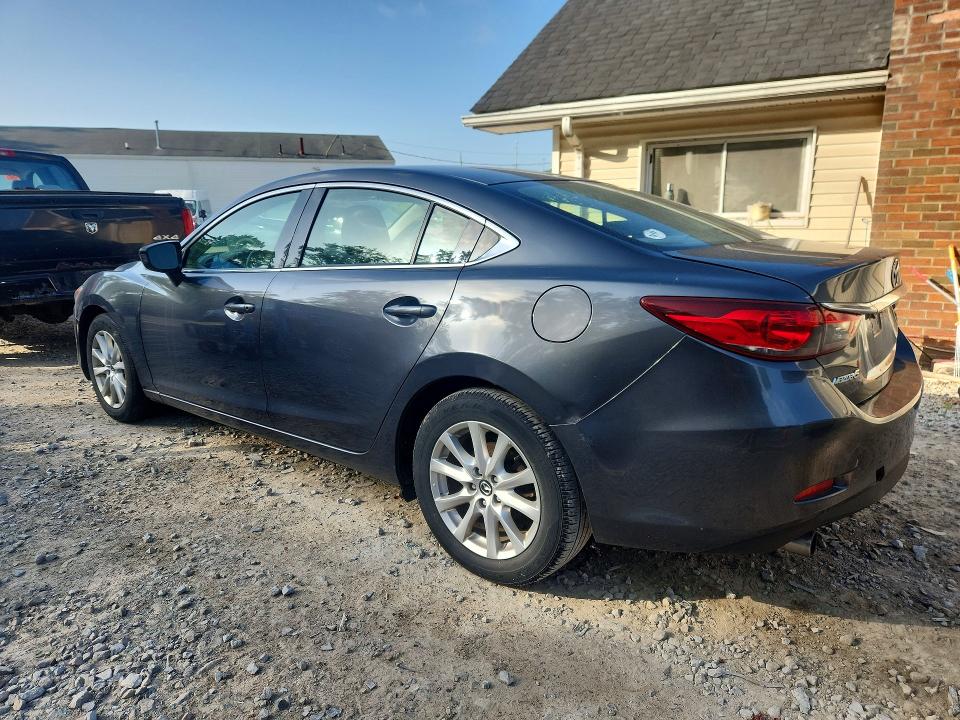 2016 Mazda 6 VIN JM1GJ1U53G1462161 COPART salvage auction — MECHANICAL, Oh - Cert Of Title-Salvage, sold $125 on 2026-07-15 (photo 2)