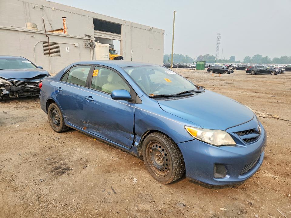 2012 Toyota Corolla VIN 5YFBU4EE1CP022818 COPART salvage auction — SIDE, VA - CERTIFICATE OF TITLE, sold $2,214 on 2026-07-18 (photo 4)