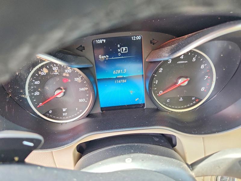 2020 Mercedes-benz Glc VIN WDC0G8DB7LF738217 COPART salvage auction — FRONT END, Salvage Title, sold $3,200 on 2026-08-17 (photo 9)