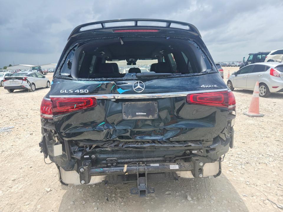 2021 Mercedes-benz Gls-klasse VIN 4JGFF5KE2MA576943 COPART salvage auction — REAR END, Tx - Salvage Vehicle Title, sold $8,700 on 2026-07-23 (photo 6)