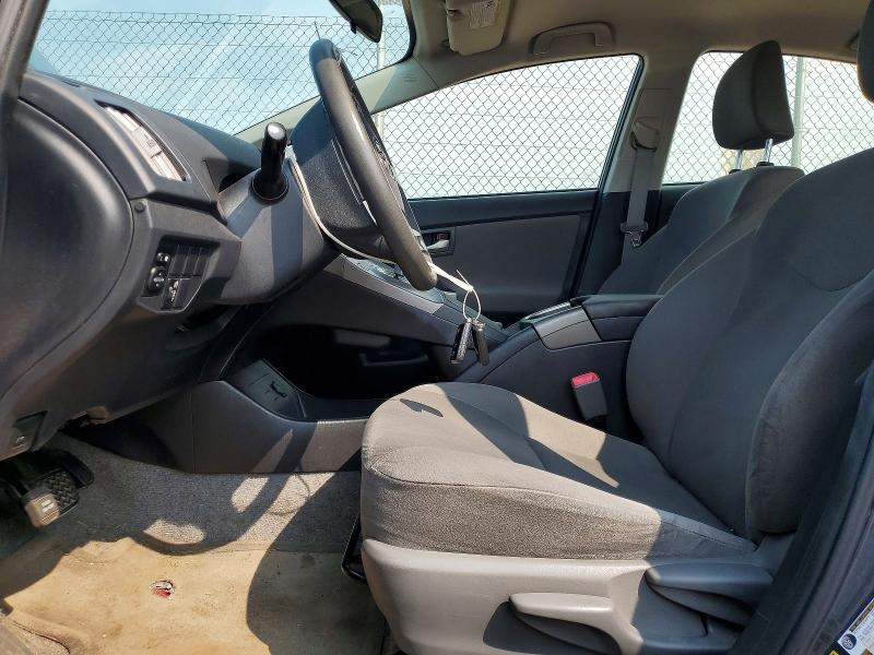 2013 Toyota Prius VIN JTDKN3DU7D5699211 COPART salvage auction — MINOR DENT/SCRATCHES, Pa - Cert Of Title, sold $2,250 on 2026-07-20 (photo 7)