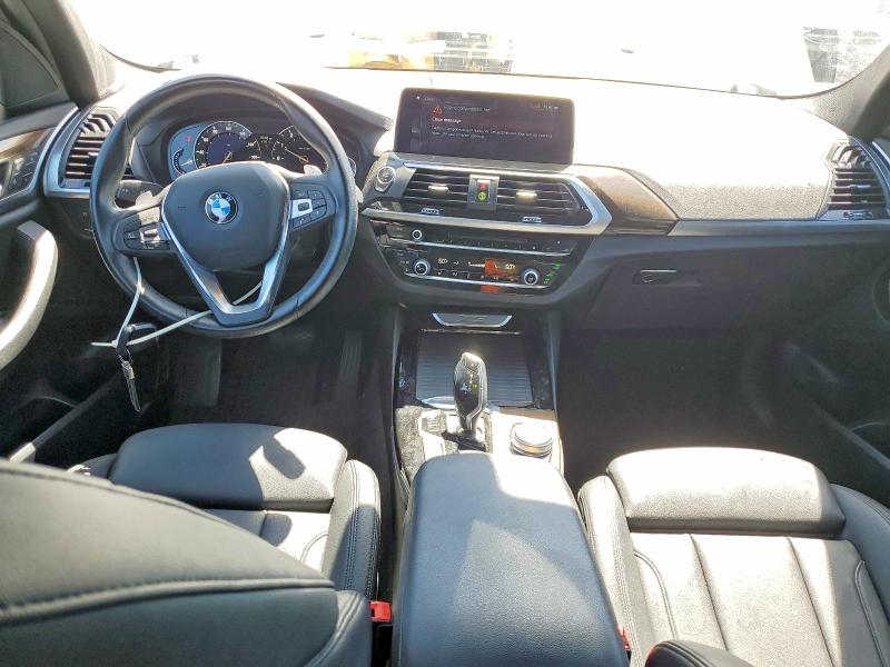 2019 BMW X3 VIN 5UXTR7C57KLE98476 COPART salvage auction — REAR END, Ca - Salvage Certificate, sold $5,600 on 2026-07-21 (photo 8)