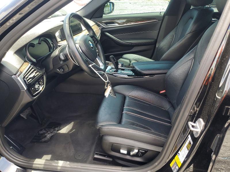 2018 BMW 5 series VIN WBAJA9C59JB034373 COPART salvage auction — NORMAL WEAR, MT - CERTIFICATE OF TITLE, sold $6,200 on 2026-07-28 (photo 7)