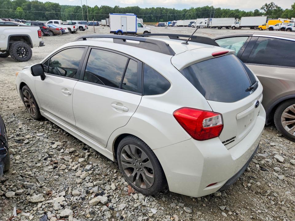 2013 Subaru Impreza VIN JF1GPAL66D2891654 COPART salvage auction — MECHANICAL, Ga - Certificate Of Title, sold $400 on 2026-07-15 (photo 2)